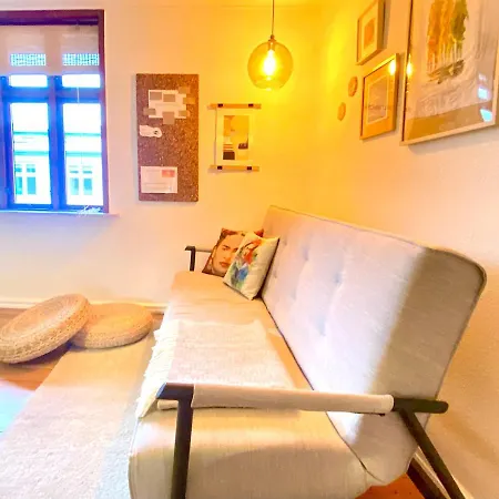 Apartment Charmerende Centralbeliggende - Hyggelig Og Med Parkering Randers