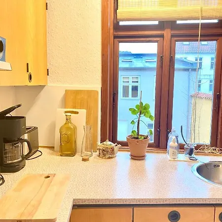 Apartman En Hel I Midtbyen - Centralt, Taet Pa Alt Og Med Parkering! *