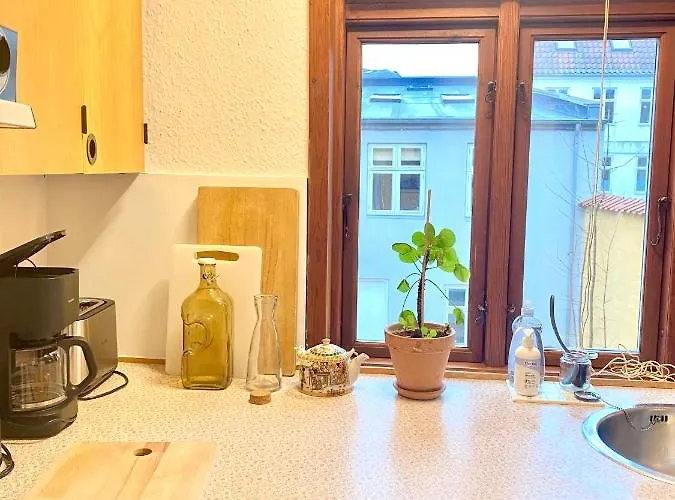 Апартаменты En Hel I Midtbyen - Centralt, Taet Pa Alt Og Med Parkering! *